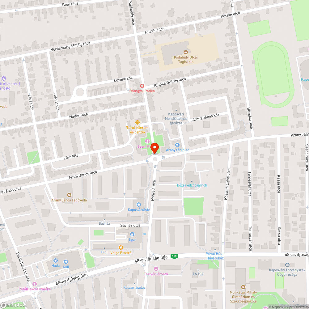 Mohás, szennyezett tábla bejelentés helye