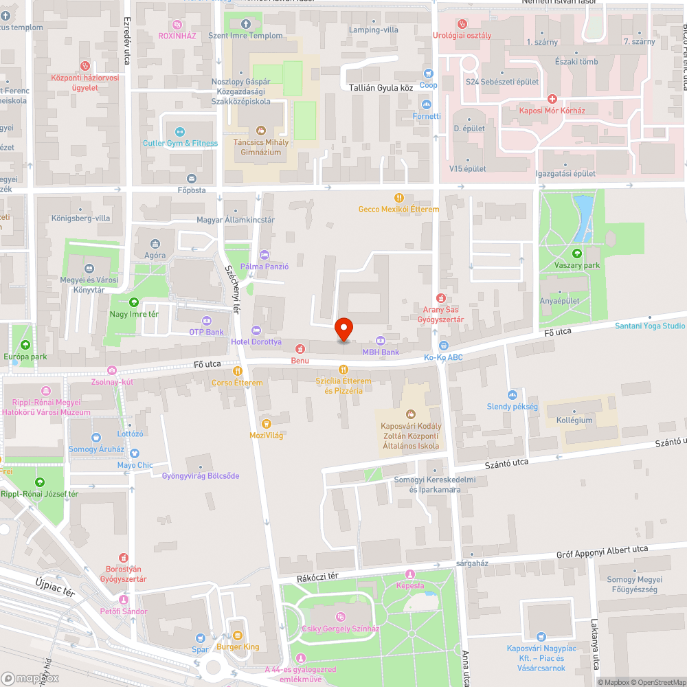 Megsüllyedt közmű fedél bejelentés helye