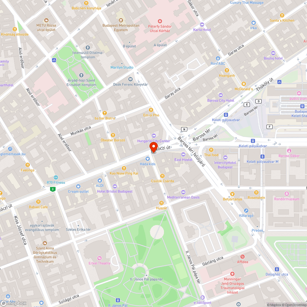 Kiálló aknafedlap bejelentés helye