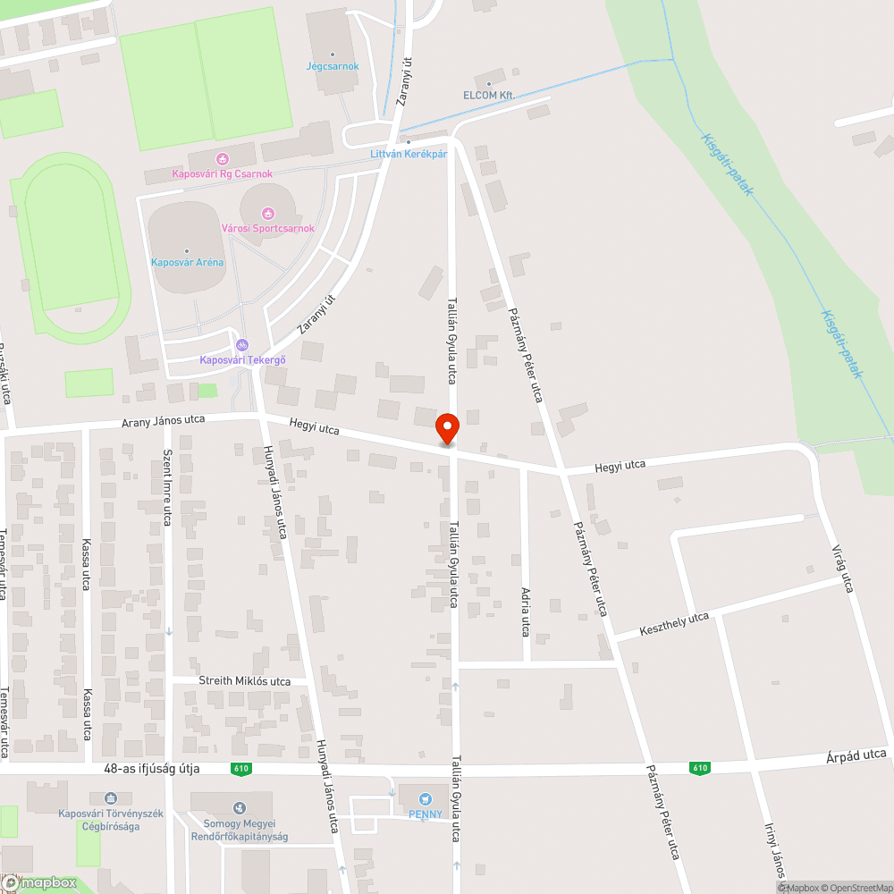 Kopott, sérült tábla bejelentés helye