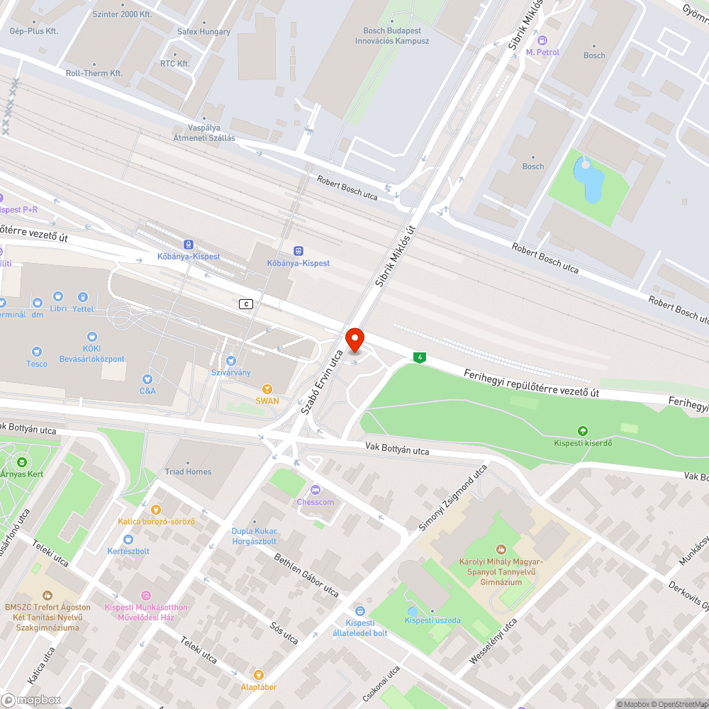 Szemetes környezet. bejelentés helye