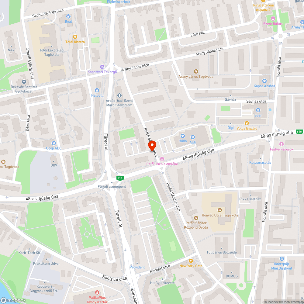 Kopott, hiányzó tábla bejelentés helye