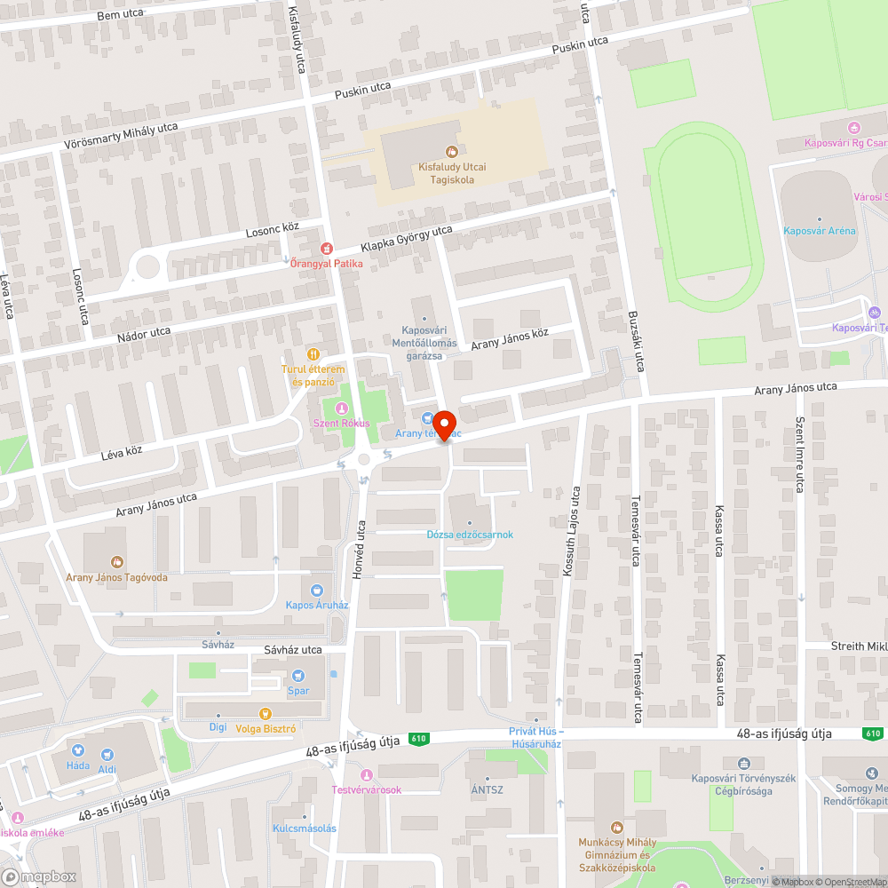 Hiányzik a zsákutca tábla bejelentés helye