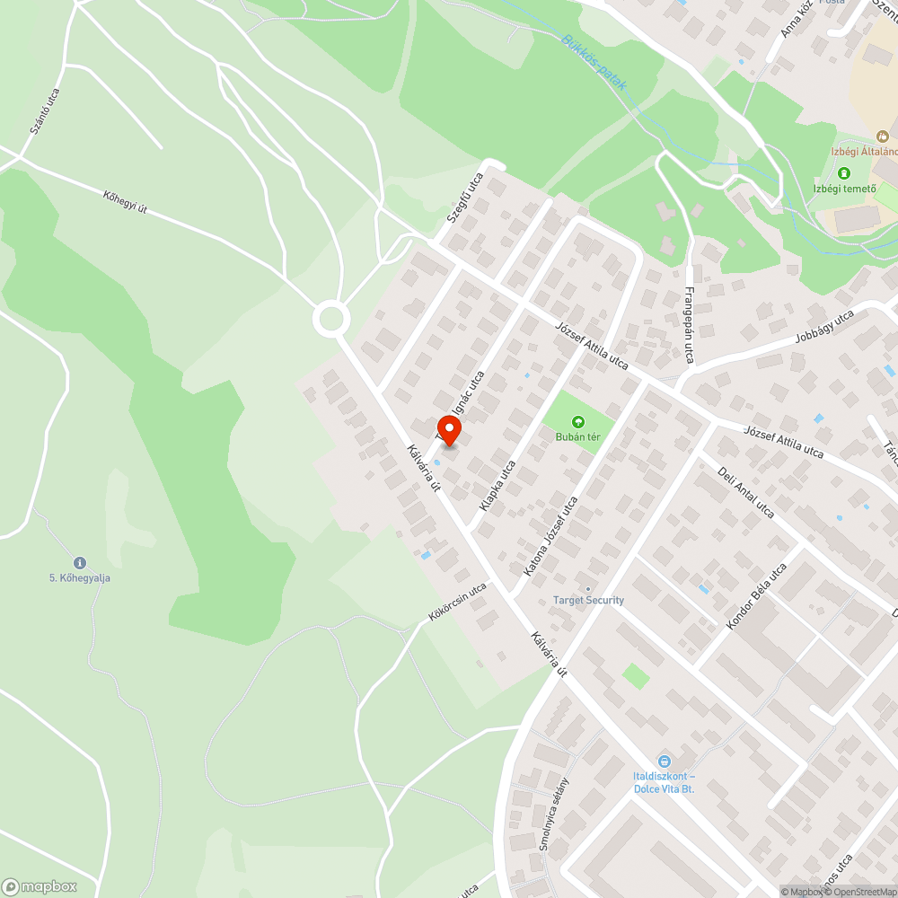 Csőtörés bejelentés helye