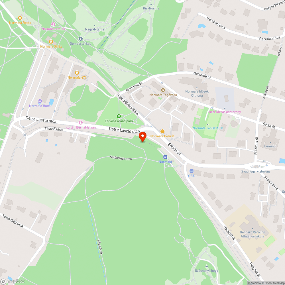 Elhanyagolt átjáró bejelentés helye