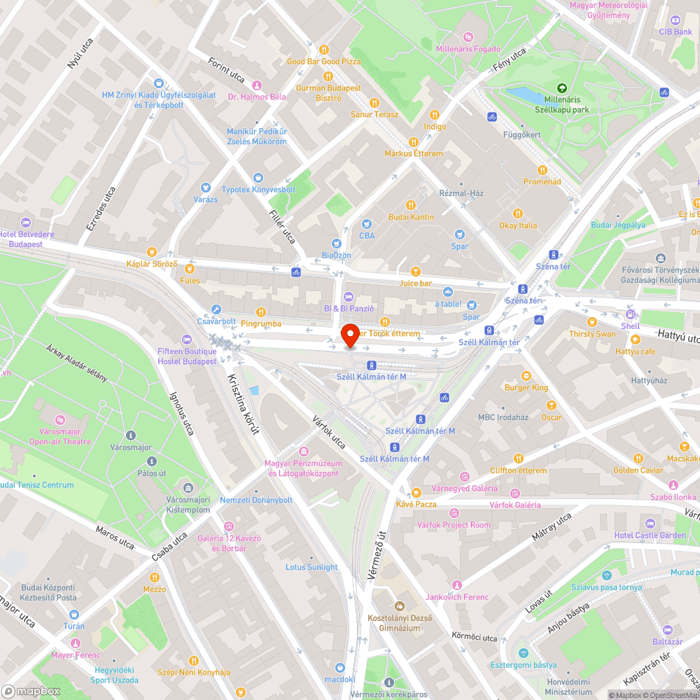 Hiányzó fényterelő bejelentés helye