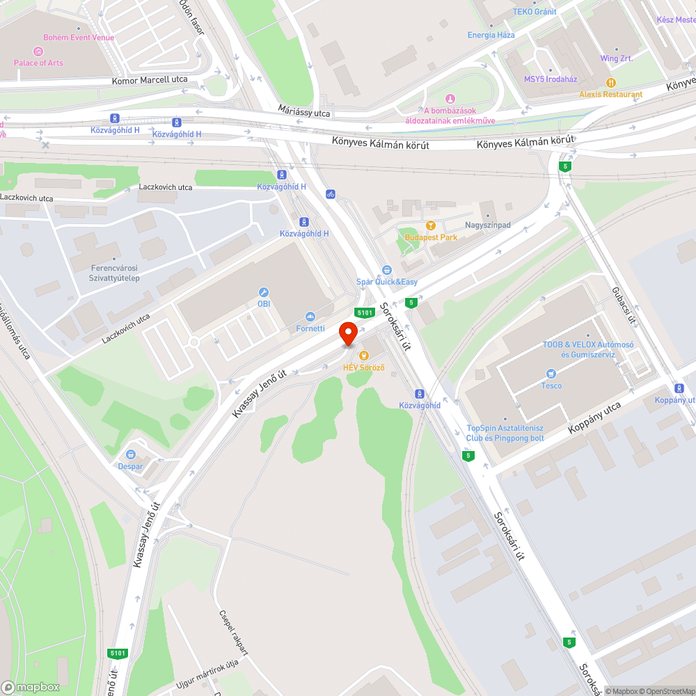 Ferde lámpák bejelentés helye