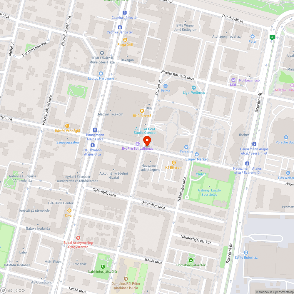 Elferdült poller bejelentés helye