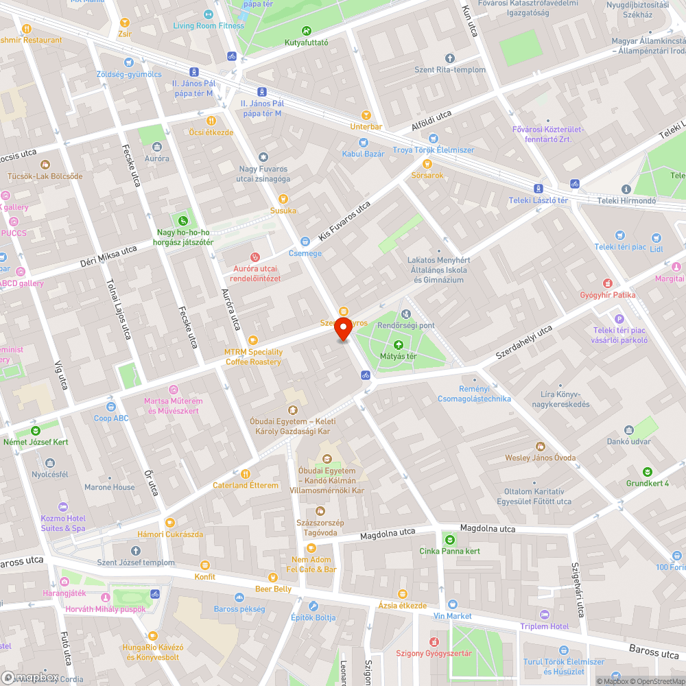 Roncsautó bejelentés helye