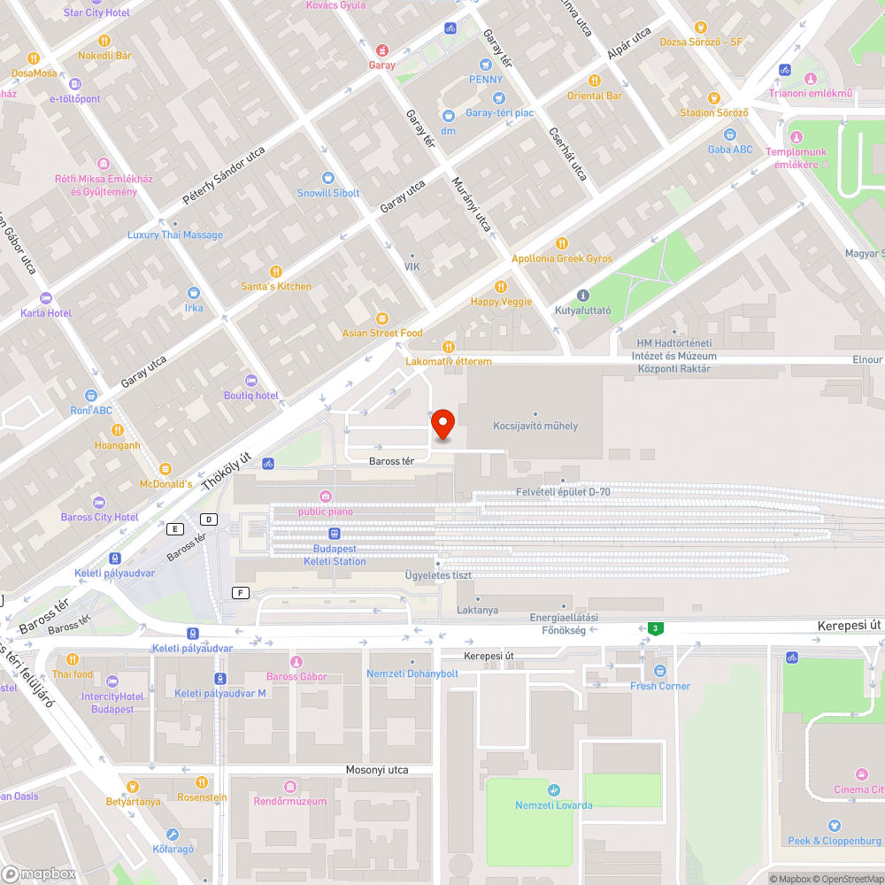 Mozgáskorlátozottak parkolója bejelentés helye