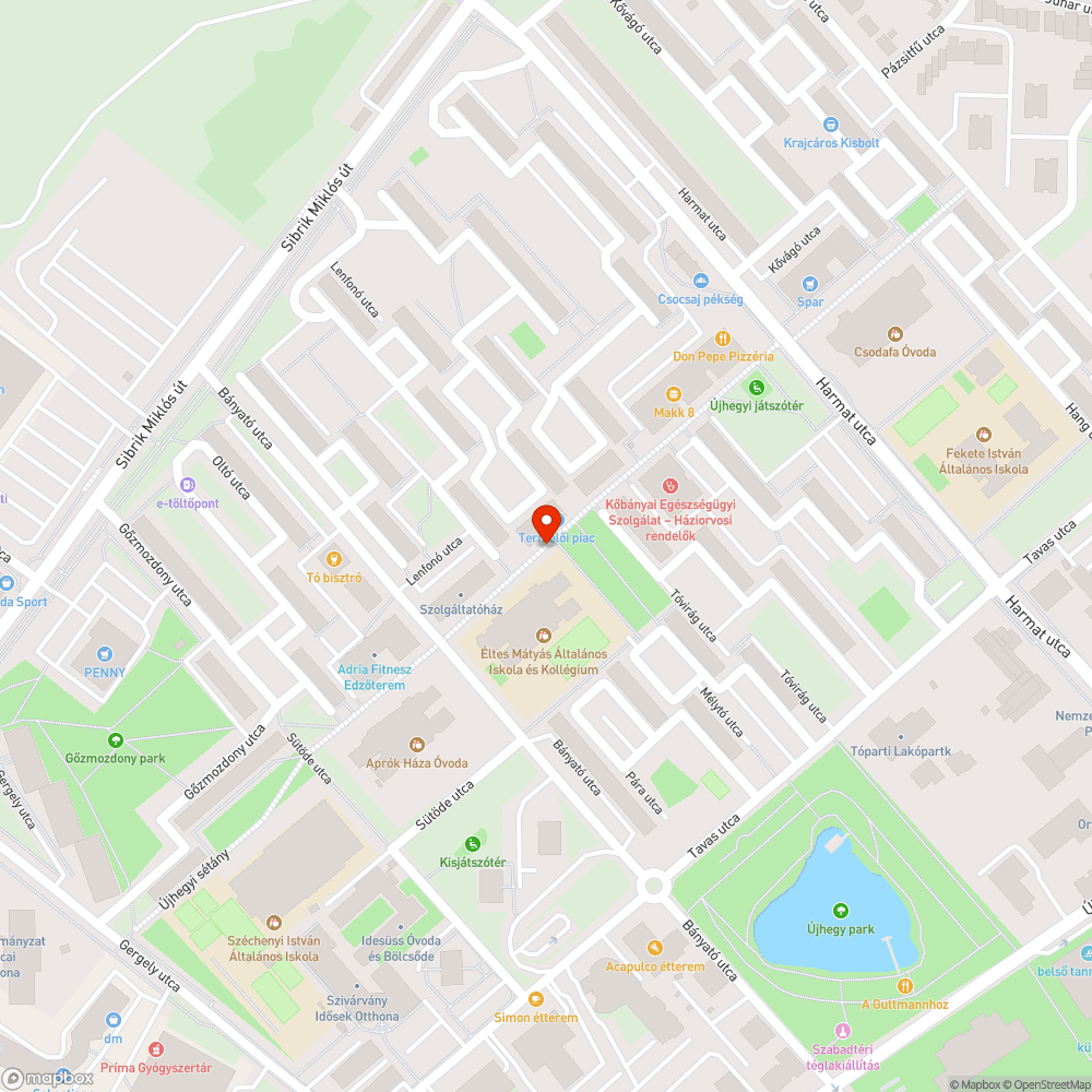 Bomlik bejelentés helye