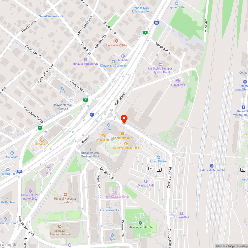 Most ez milyen utca? bejelentés helye