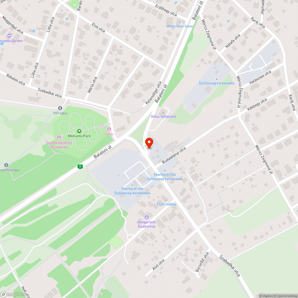 Graffitis utasváró bejelentés helye