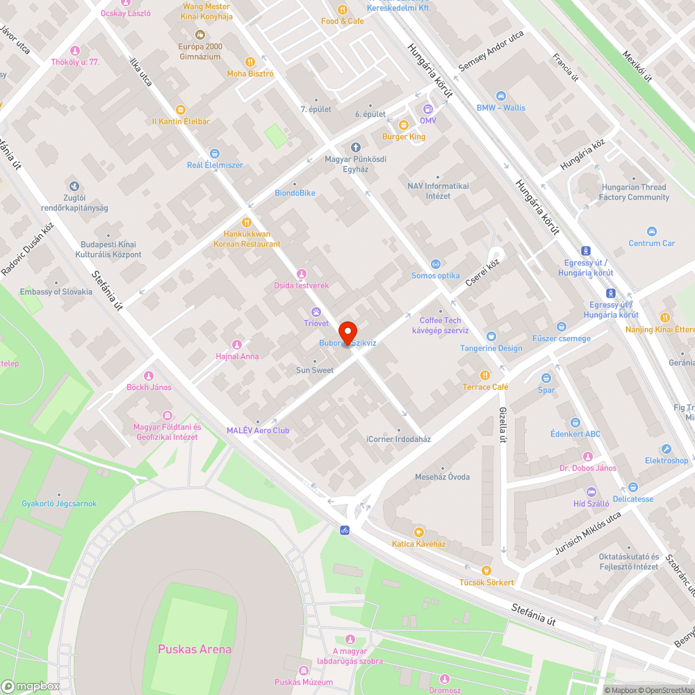 Elfordult közúti jelzőtábla bejelentés helye