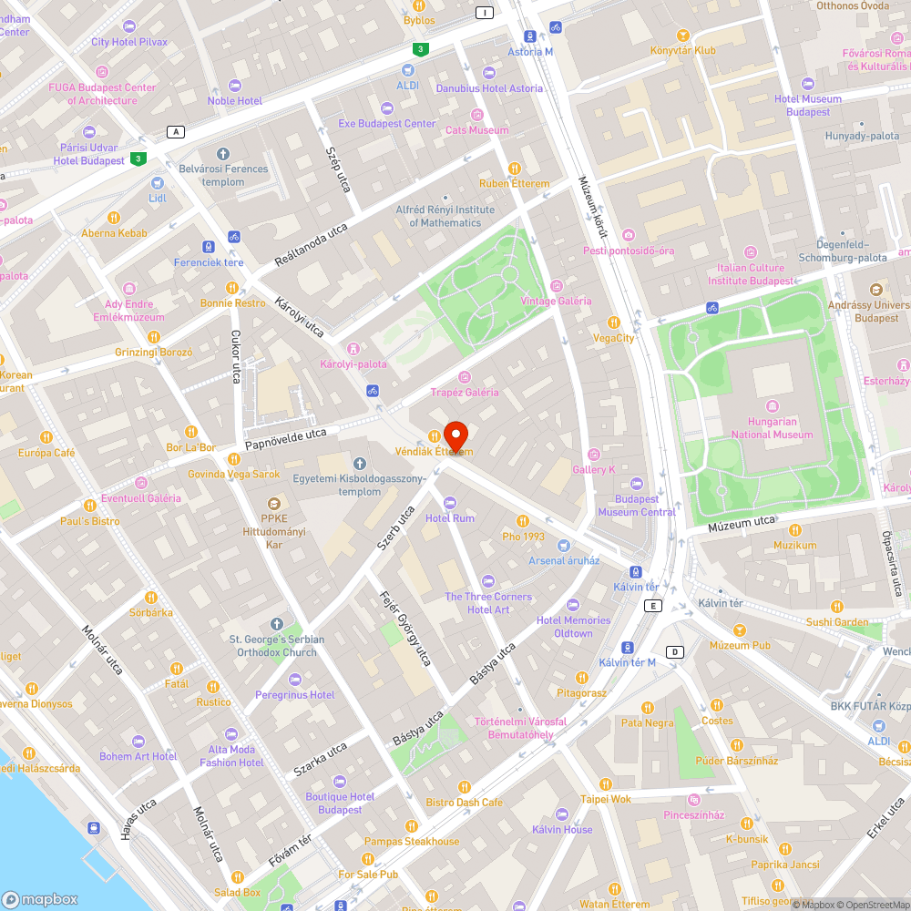 Kidöntött poller bejelentés helye