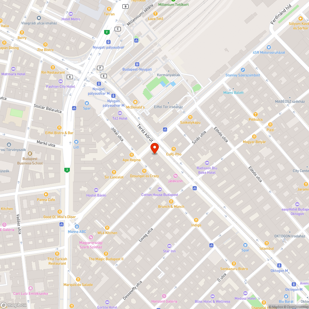 kátyús járda bejelentés helye