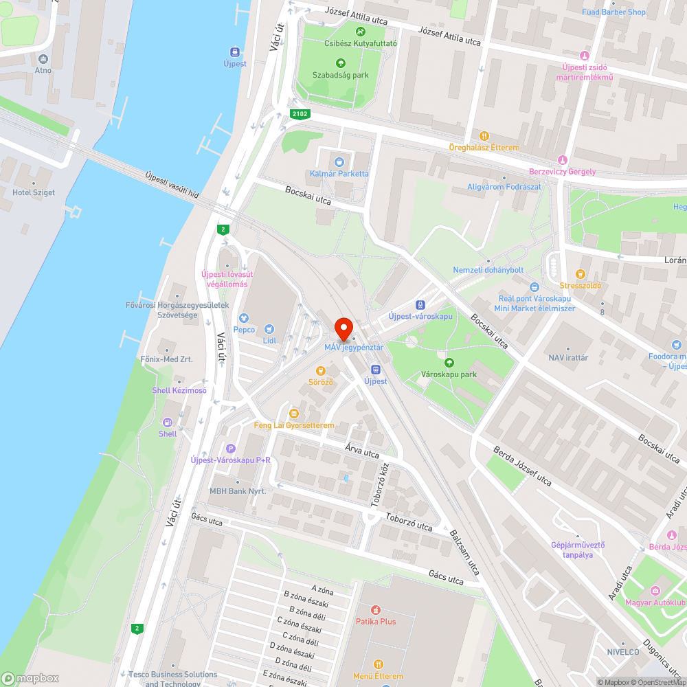 Kihelyezett kerékpáros pumpa bejelentés helye