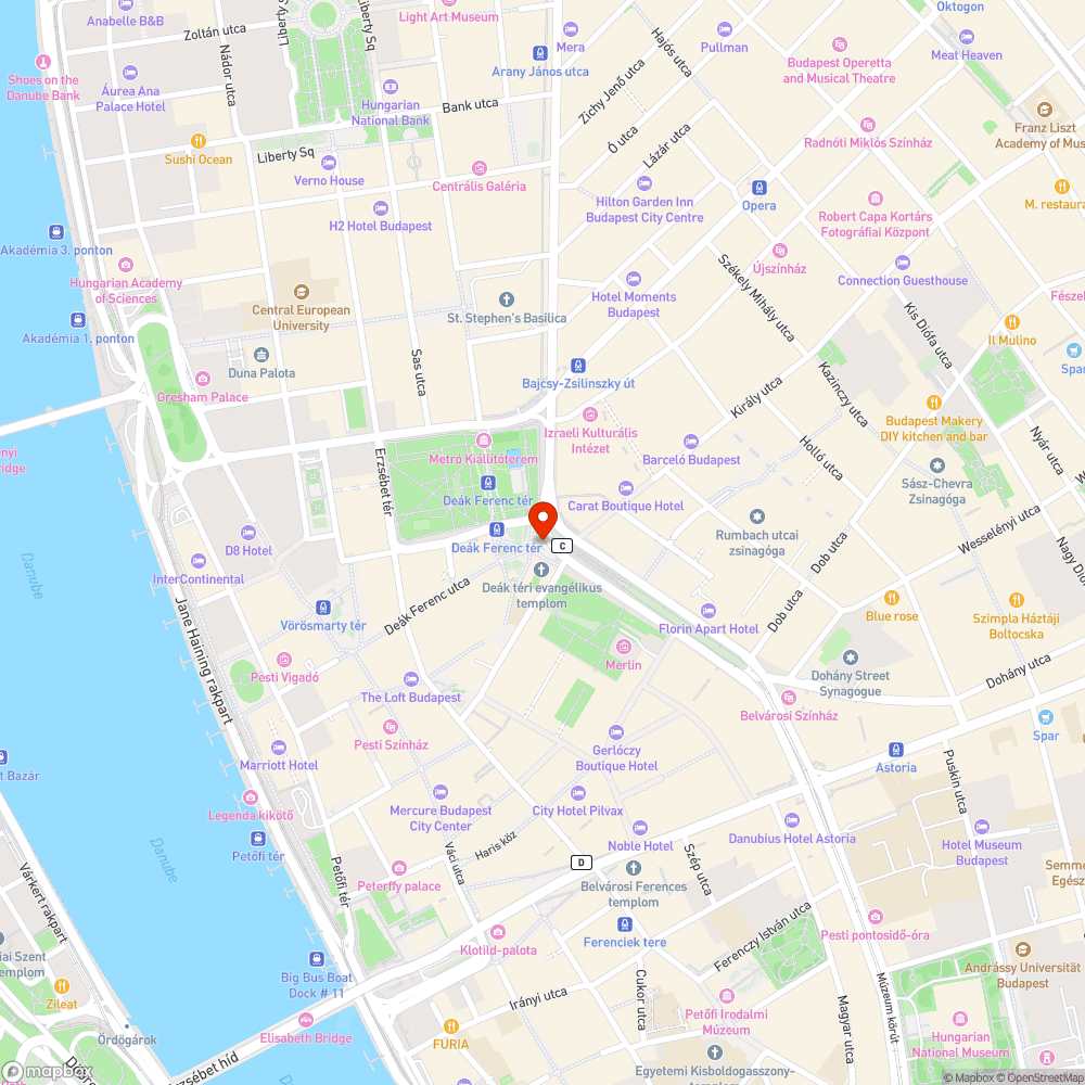 Zöldre festett mozgólépcső bejelentés helye