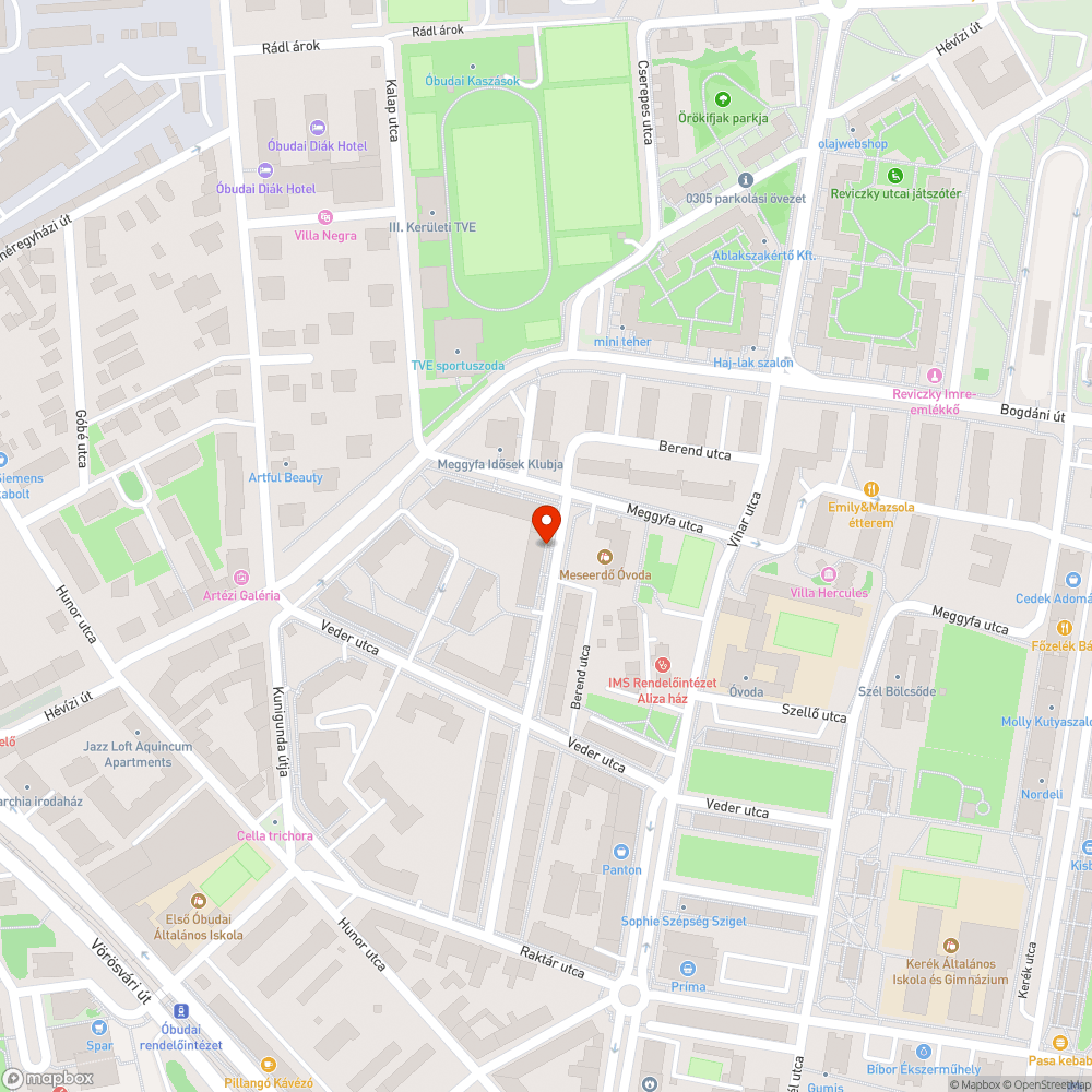 Illegális parkolás zöldterületen bejelentés helye