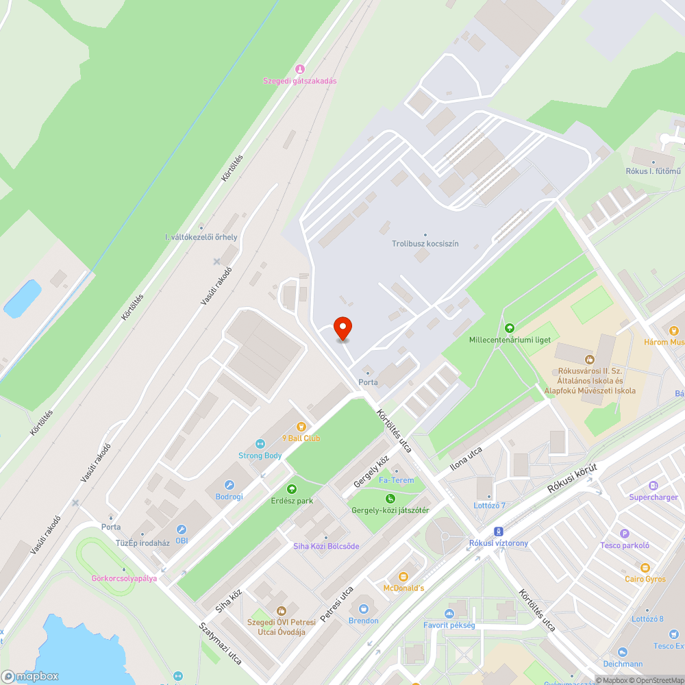 Leragasztott visszajelző lámpa bejelentés helye