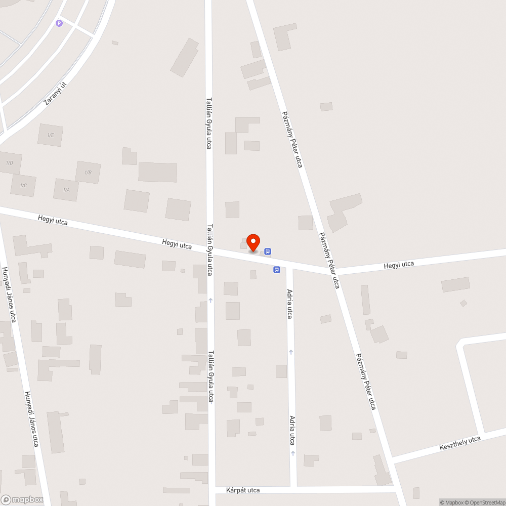 Ellentmondó tábla bejelentés helye