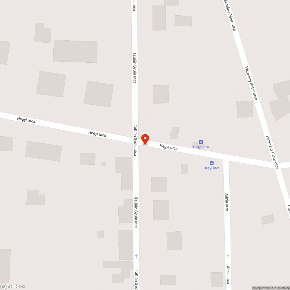 Ellentmondó tábla II. bejelentés helye