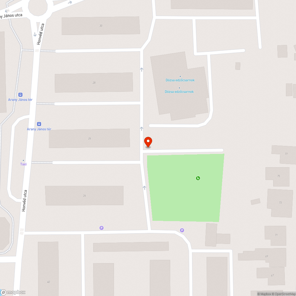 Rossz irányba mutató tábla bejelentés helye