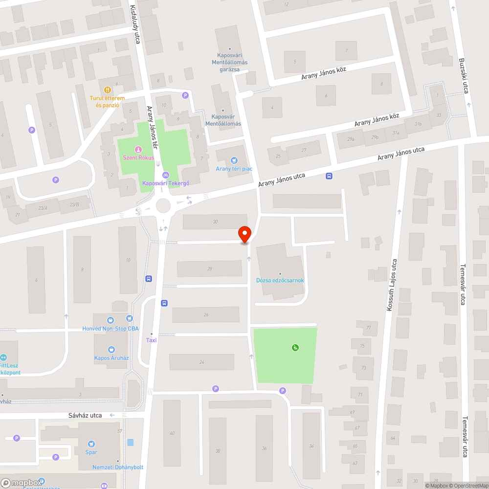 Hiányzó táblák bejelentés helye