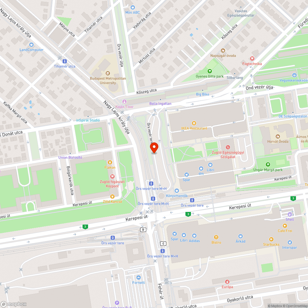 Csúnya fémoszlop bejelentés helye