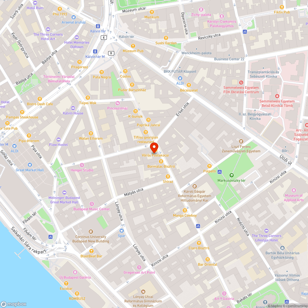 Beszakadt útburkolat bejelentés helye