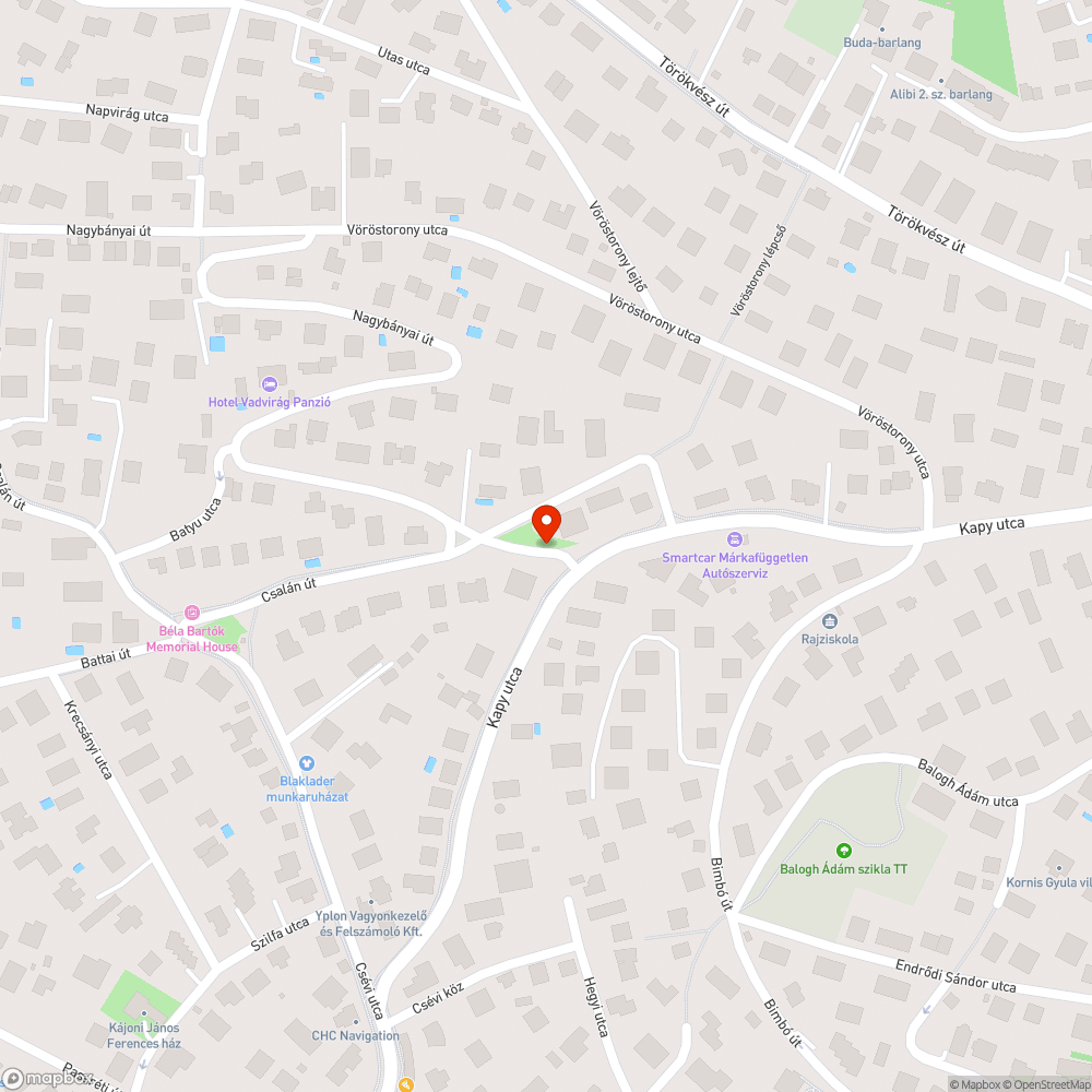 Takarítatlan járda bejelentés helye