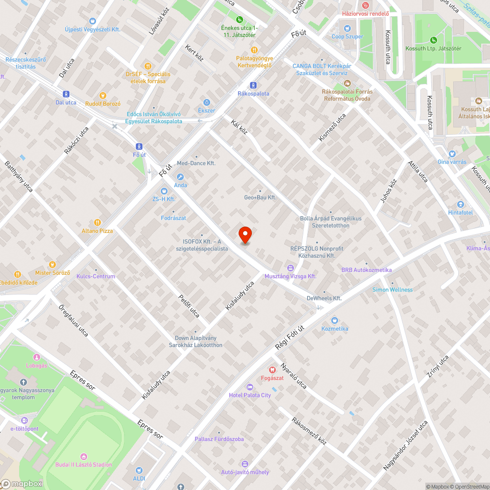 jelzőlámpa átállítás bejelentés helye