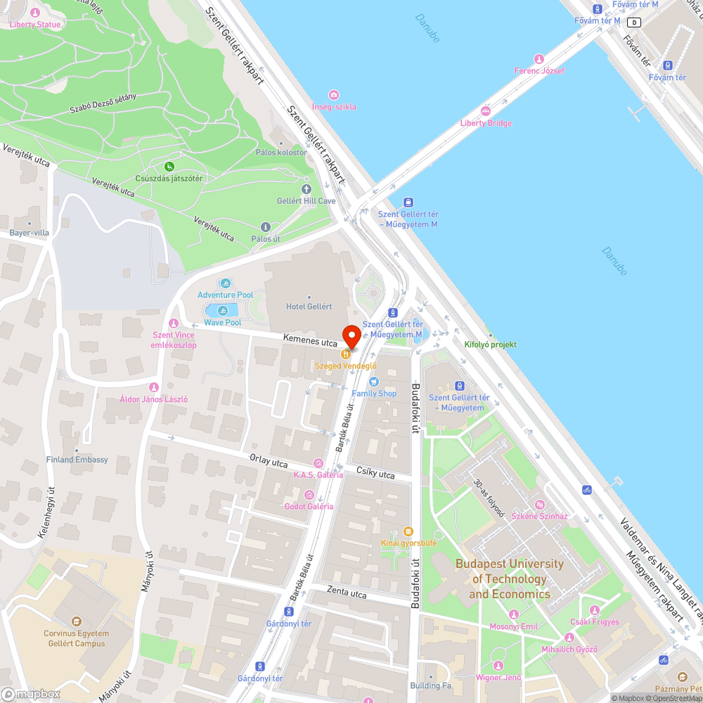 Hiányzó poller a Kemenes utca torkolatában bejelentés helye