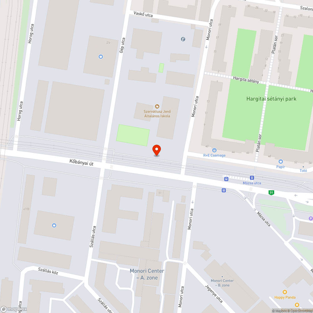 Leszakadt faágak bejelentés helye