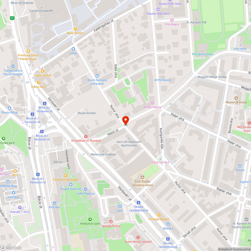 Balesetveszélyes útkereszteződés bejelentés helye