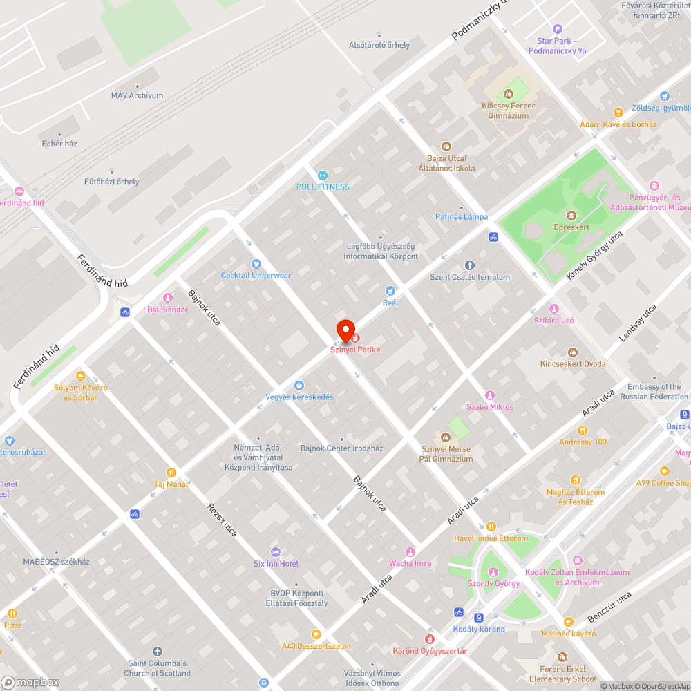 Lyukas aknafedél bejelentés helye