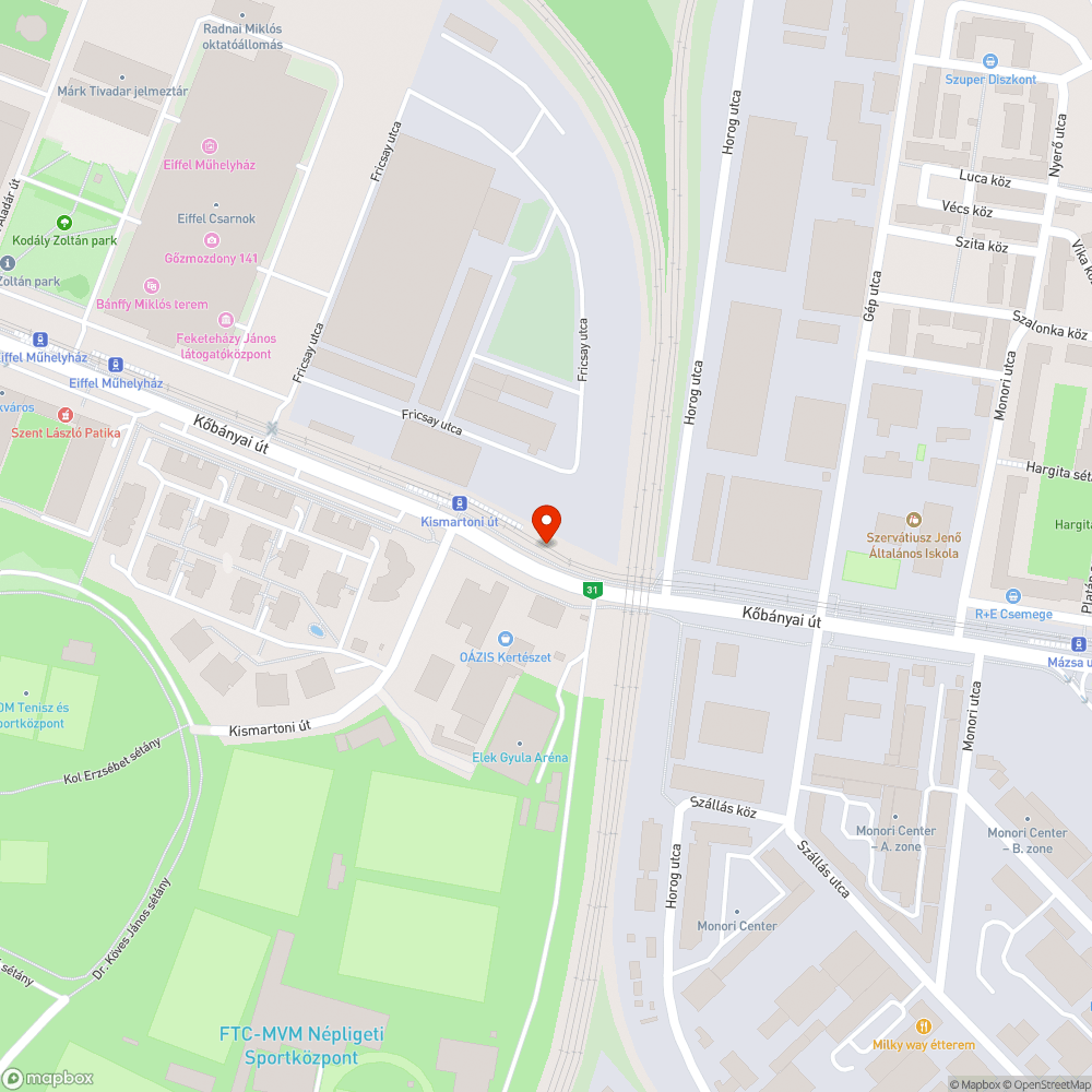 Szabálytalanul kihelyezett balesetveszélyes közleekdési jelzőtábla bejelentés helye