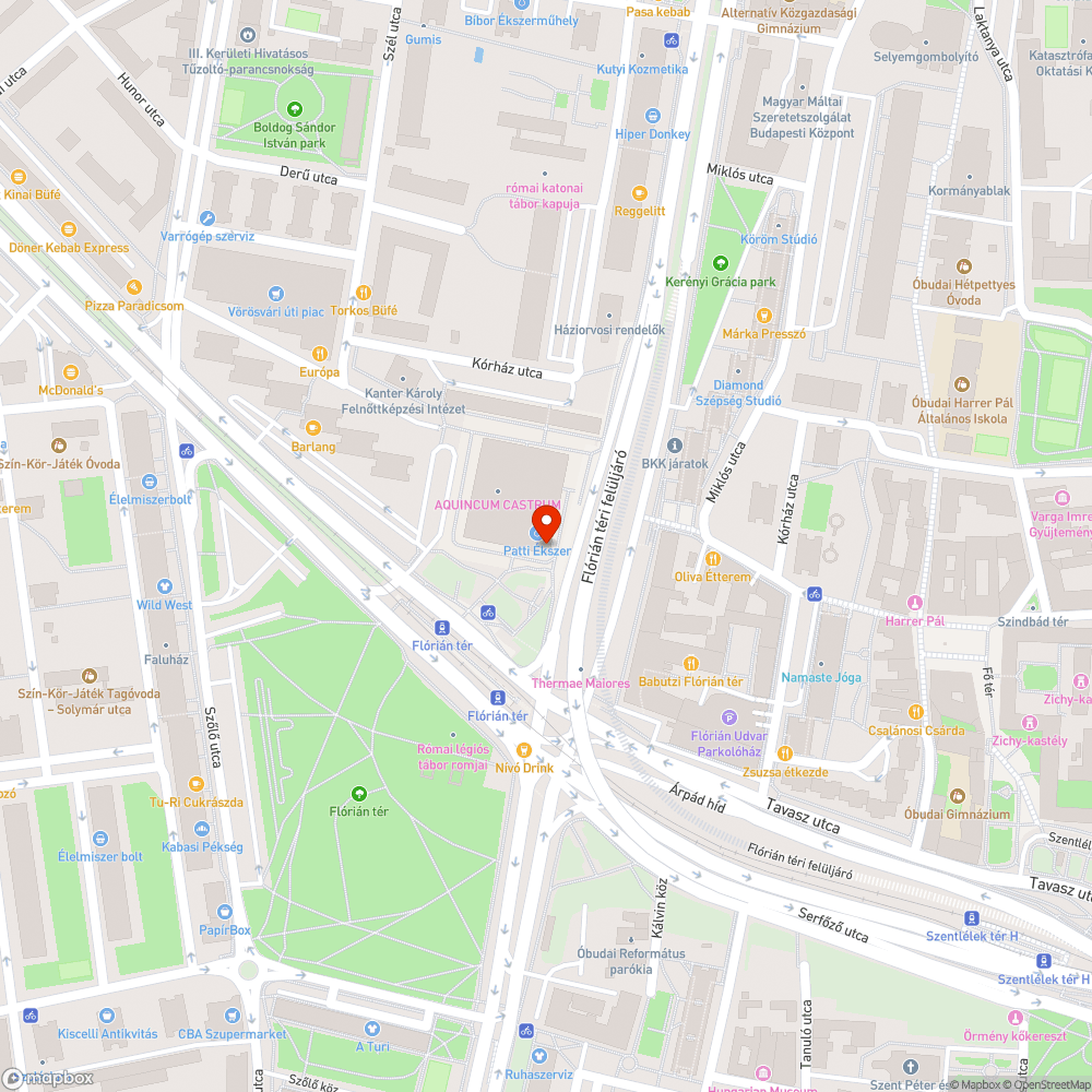 Leamortizálódott padok közterületen bejelentés helye