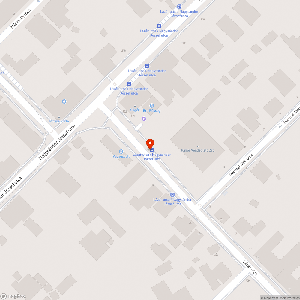 Graffitis váró bejelentés helye