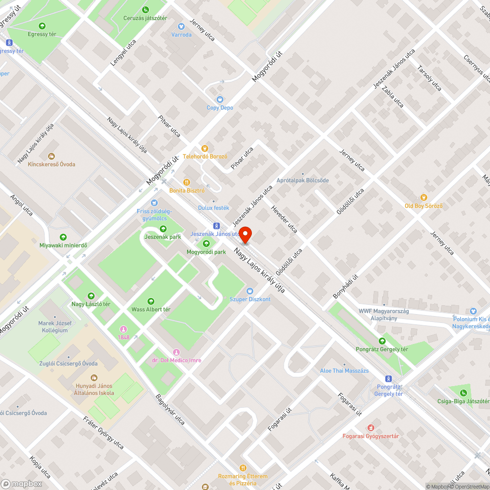 Elhagyott Golf papír rendszámmal bejelentés helye