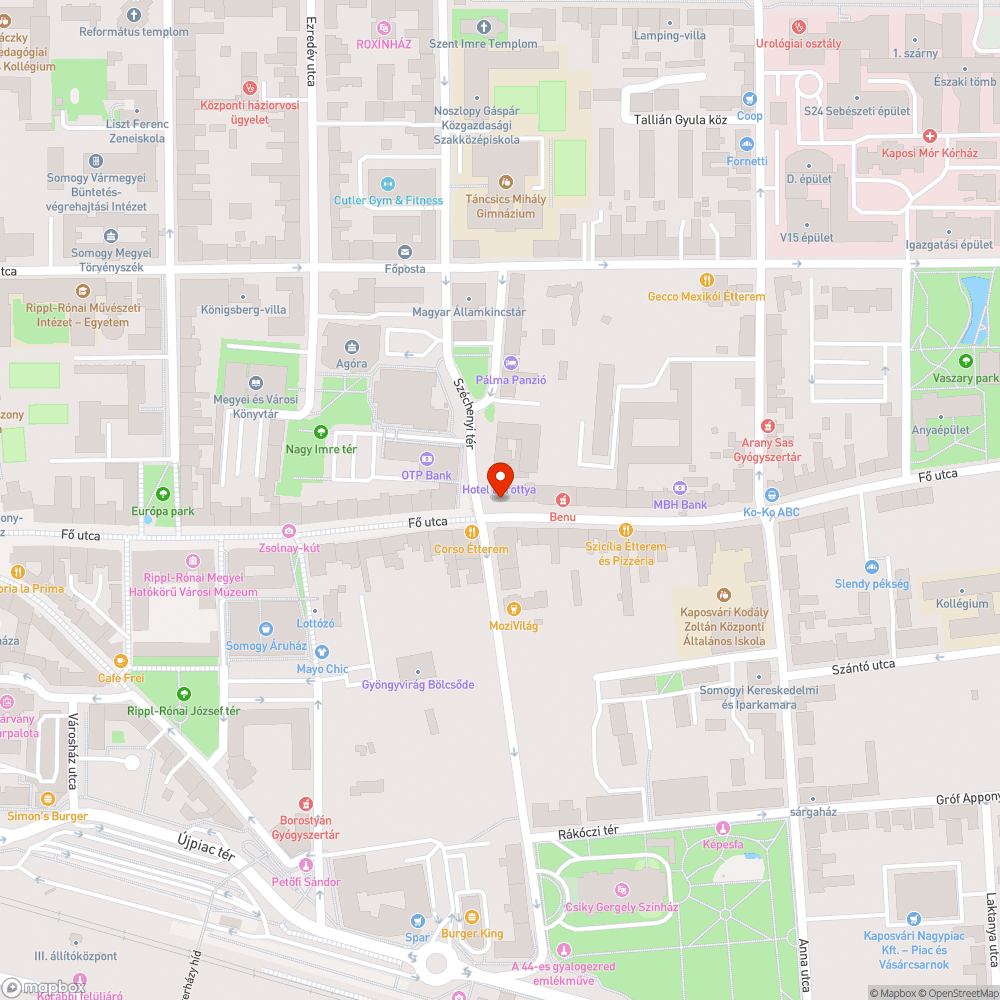 Ellentmondó, felesleges forgalomtechnikai megoldás bejelentés helye