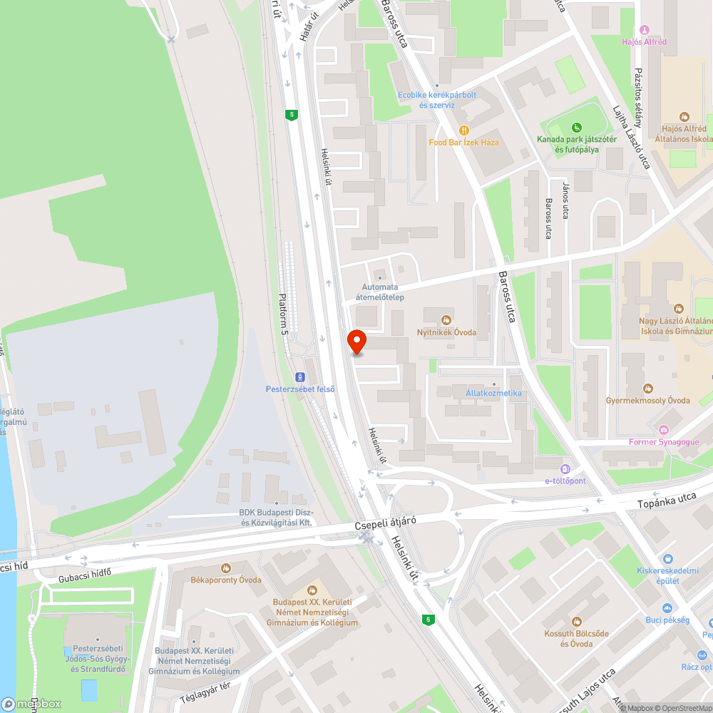 Összefirkált postaláda bejelentés helye