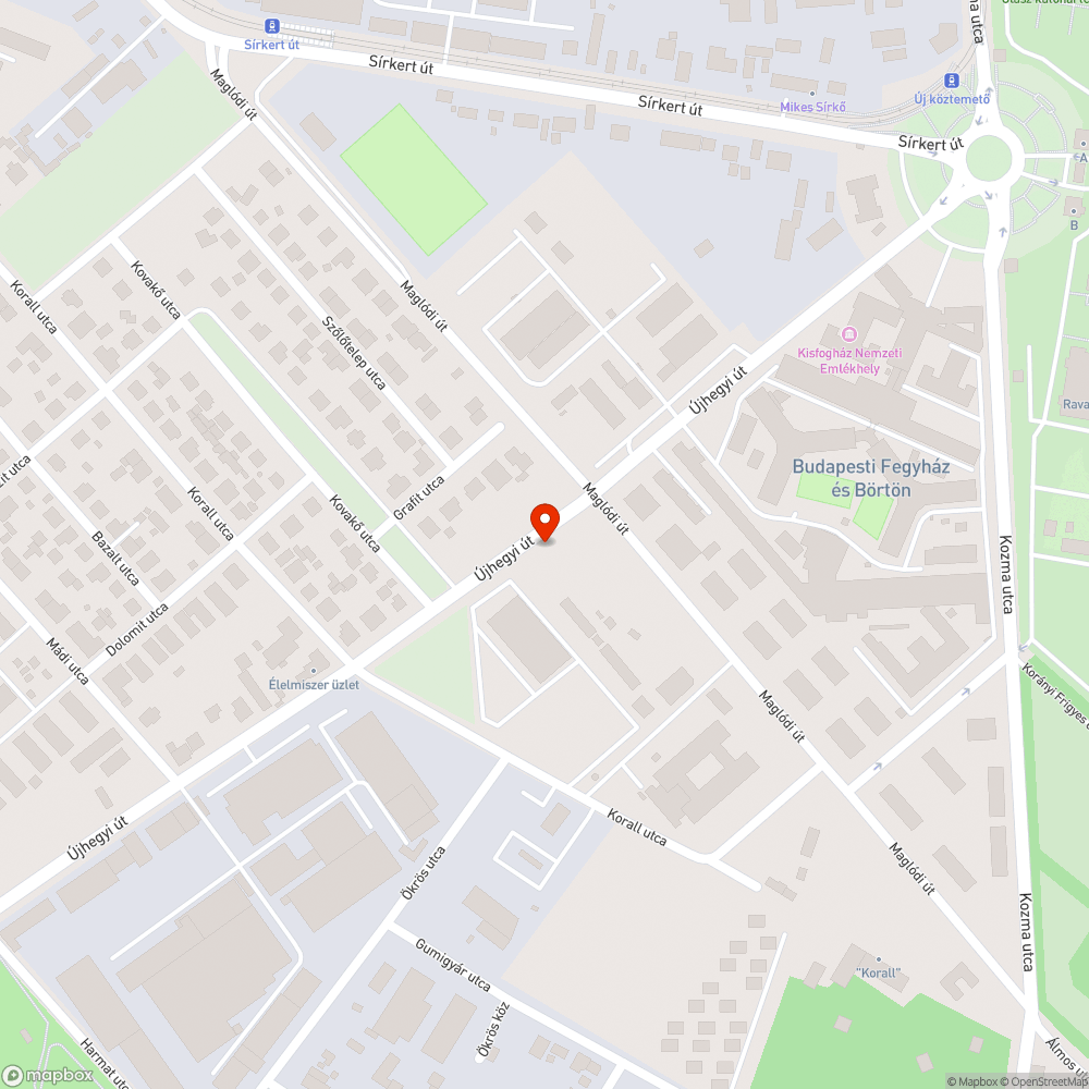 Oszloptartó beton fűben bejelentés helye