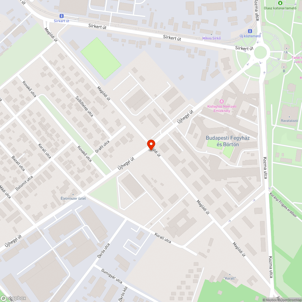 Kifakult jelzőtábla bejelentés helye