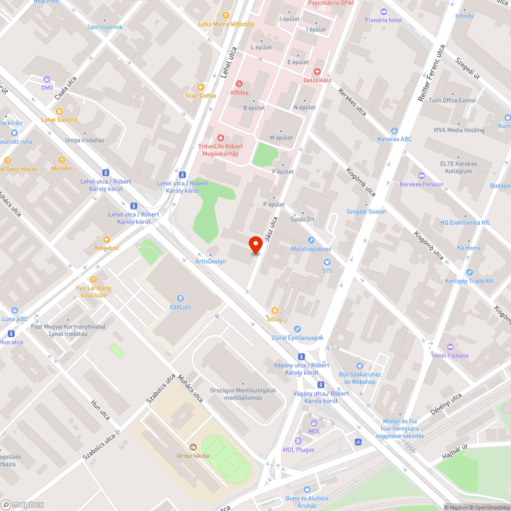 Tüskés valami bejelentés helye