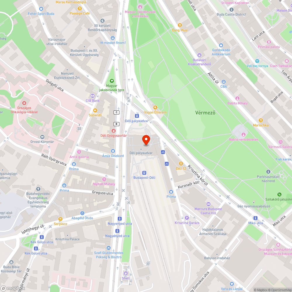 Botlásveszélyes fedlap bejelentés helye