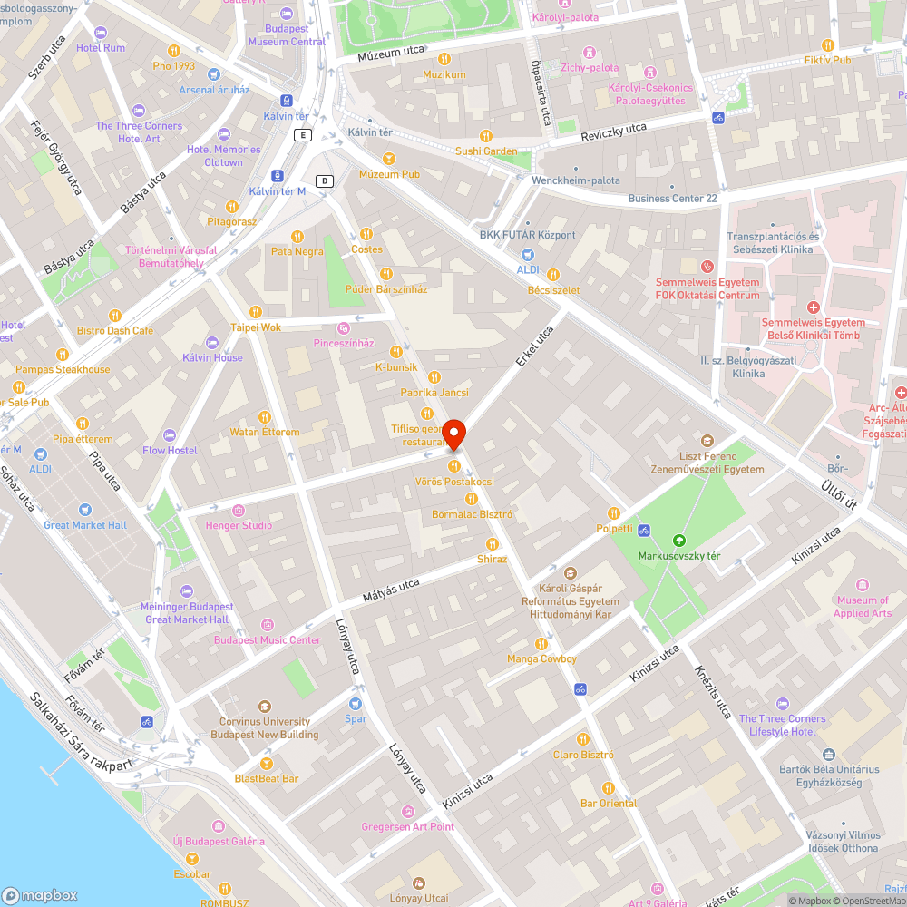 Parkolás érdekében kiszedett pollerek bejelentés helye