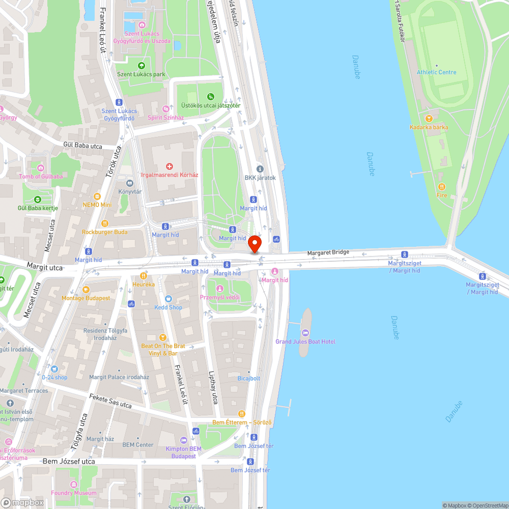 Megszűnt jegypénztár bejelentés helye