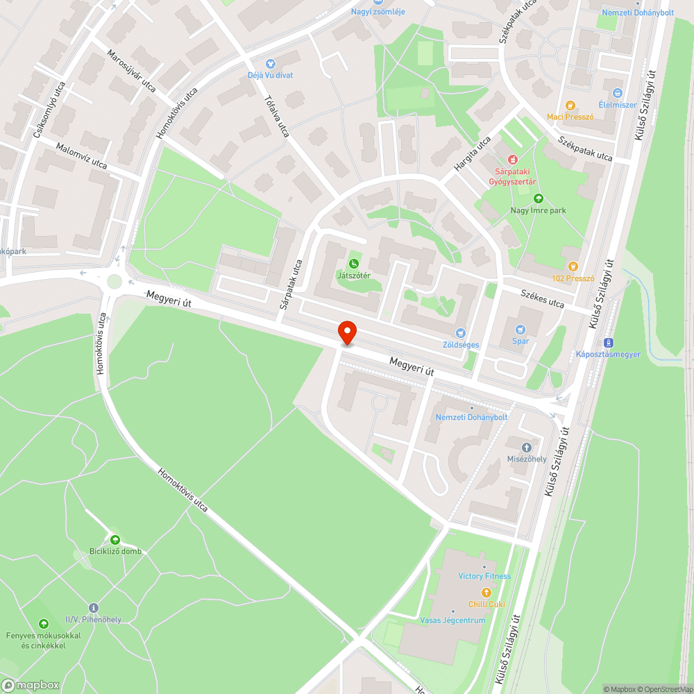 Új gyalogátkelőhely létesítése bejelentés helye