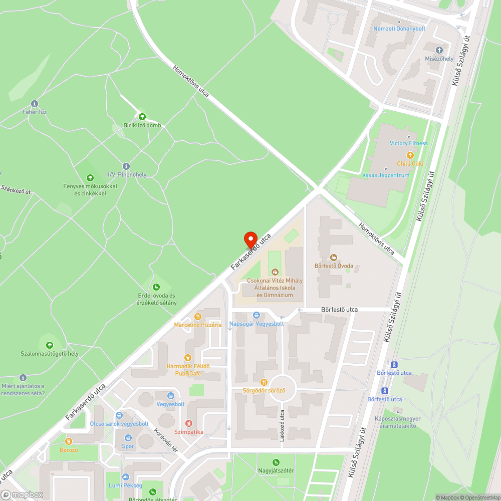 Sebességkorlátozás bejelentés helye